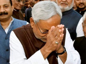 Bihar polls: BJP video of Nitish Kumar meeting tantrik goes viral, RJD calls it 'political porn' Bihar polls: BJP video of Nitish Kumar meeting tantrik goes viral, RJD calls it 'political porn'