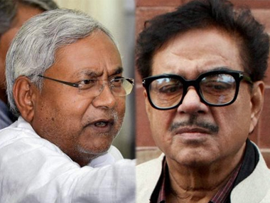 Shatrughan Sinha didn't meet me for a JD(U) ticket for his wife: Nitish Shatrughan Sinha didn't meet me for a JD(U) ticket for his wife: Nitish