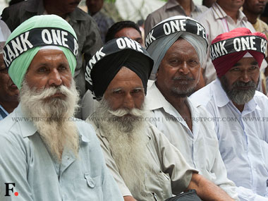 OROP protest: Third veteran goes on fast till death OROP protest: Third veteran goes on fast till death