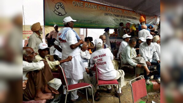 OROP impact will taper off gradually if replaced with NPS pronto 