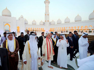 'Marhaba NaMo': 50,000 Indians expected to attend first-of-its kind reception for Modi in Dubai 'Marhaba NaMo': 50,000 Indians expected to attend first-of-its kind reception for Modi in Dubai