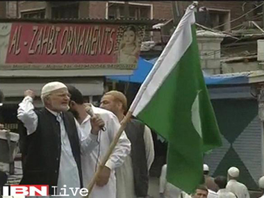 Restrictions imposed on celebrations of Pakistan's independence day in parts of Srinagar Restrictions imposed on celebrations of Pakistan's independence day in parts of Srinagar