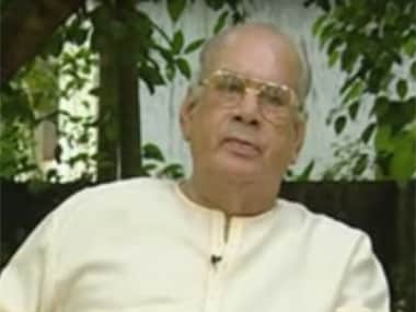 Malayalam actor Paravoor Bharathan. Image courtesy: YouTube screengrab