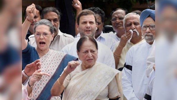 Perils of a brute majority: Stubborn BJP errs like Rajiv Gandhi to silence Opposition