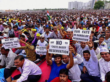 Maharashtra should decide on quotas before Gujarat-like situation emerges, says NCP Maharashtra should decide on quotas before Gujarat-like situation emerges, says NCP