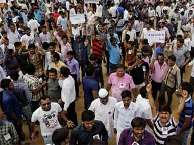 Violence in Ahmedabad after Hardik Patel detained: Decoding the Patel community's demand for OBC status Violence in Ahmedabad after Hardik Patel detained: Decoding the Patel community's demand for OBC status