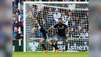 Chelsea coach Mourinho compares striker Pedro to Maradona