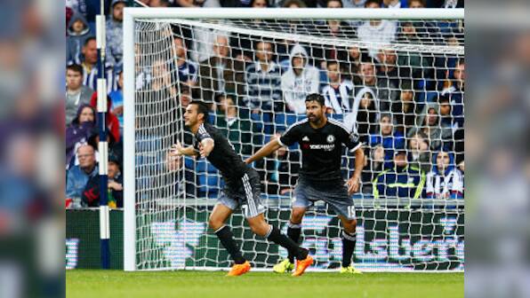 Chelsea coach Mourinho compares striker Pedro to Maradona