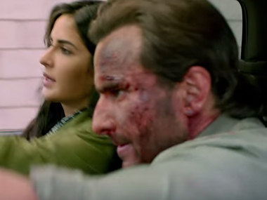Phantom review: Kabir Khan's 'thriller' with Saif Ali Khan, Katrina Kaif is plain boring Phantom review: Kabir Khan's 'thriller' with Saif Ali Khan, Katrina Kaif is plain boring