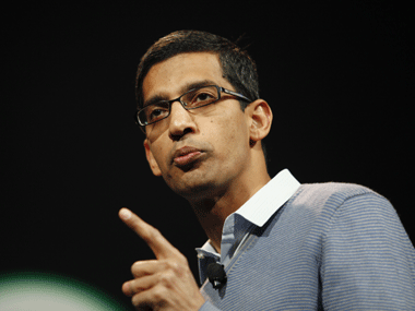 Claiming Sundar Pichai: Wikipedia goes on editing spree over Google CEO's schooling Claiming Sundar Pichai: Wikipedia goes on editing spree over Google CEO's schooling