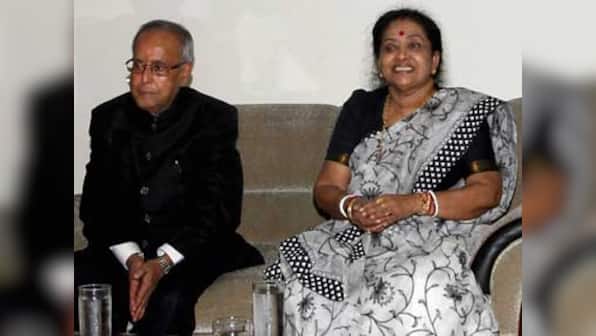 President Pranab Mukherjee's wife admitted to ICU in hospital following illness