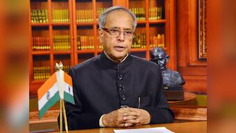 Full text: President Pranab Mukherjee's address to the nation on the eve of Independence Day