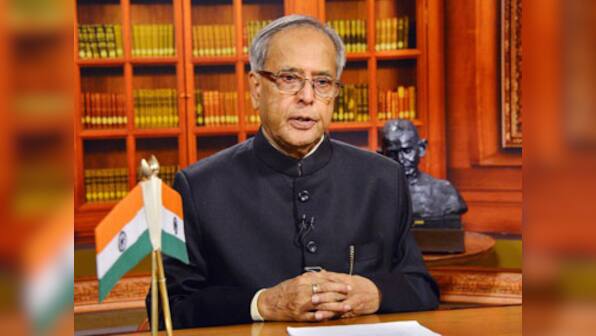 Full text: President Pranab Mukherjee's address to the nation on the eve of Independence Day