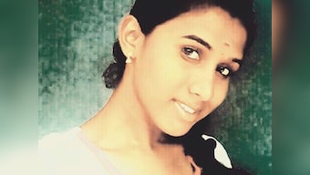 One second stands between transgender woman Prithika and her dream of becoming a police officer