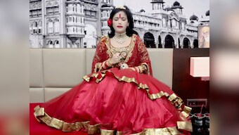 Now, Radhe Maa in trouble for carrying trishul at airport