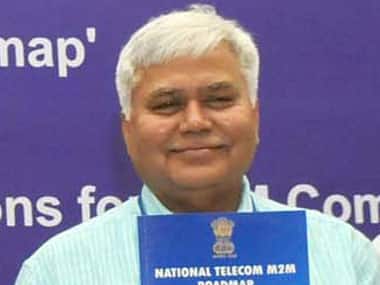 Trai chief RS Sharma. Image courtesy PIB