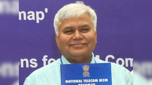 Service quality a matter of immediate concern, says Trai chief RS Sharma