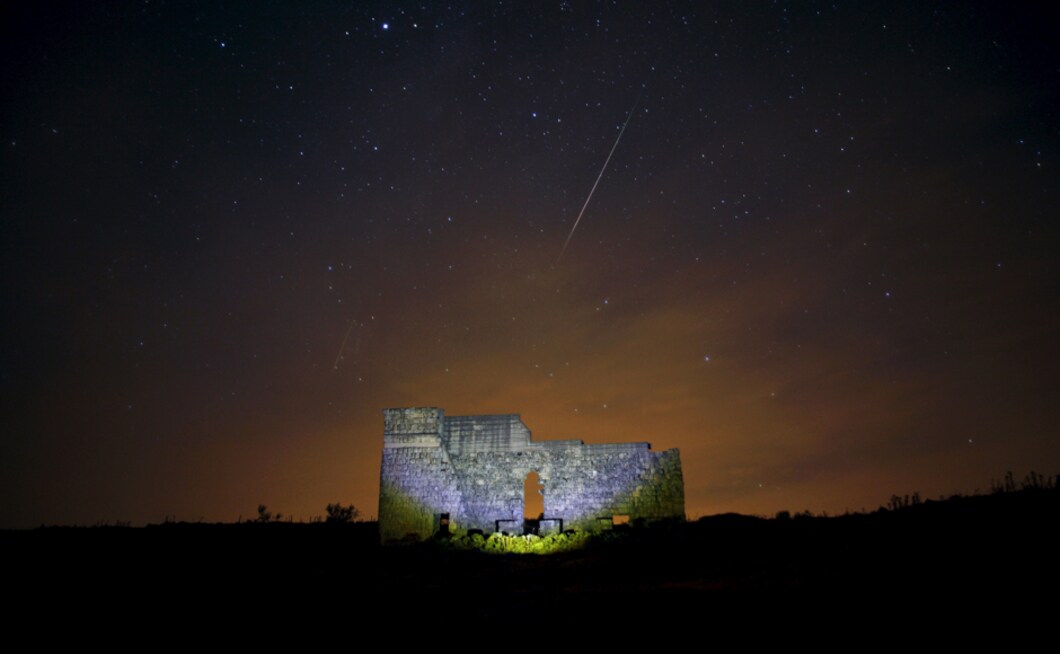 Annual Perseid meteor shower captured in breathtaking pictures across