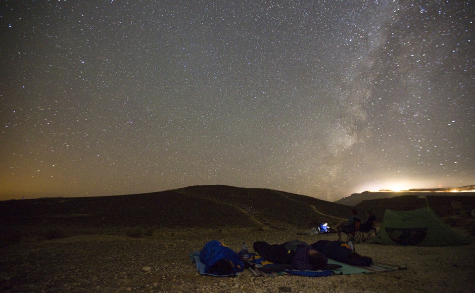 Annual Perseid meteor shower captured in breathtaking pictures across