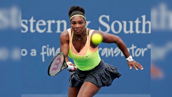 Serena Williams survives Ana Ivanovic scare in Cincinnati