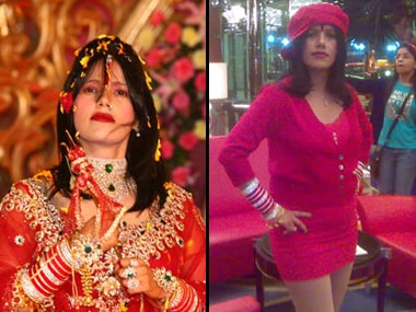 Radhe Maa Sex Tape - Radhe Maa to 'Radha on the dance floor': Twitter reacts to this 'Godwoman'  controversy â€“ Firstpost
