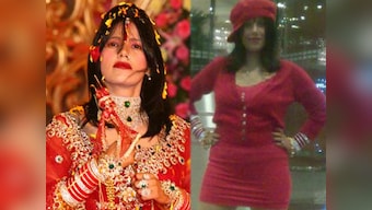 What the outrage against 'godwoman' Radhe Maa's clothes tells us about 'sanskari' India