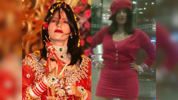 What the outrage against 'godwoman' Radhe Maa's clothes tells us about 'sanskari' India