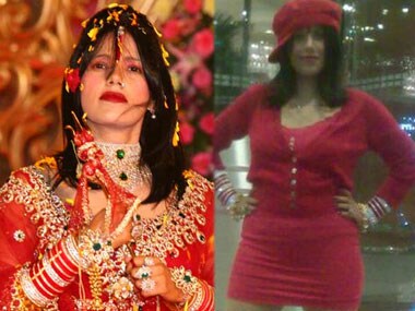 What the outrage against 'godwoman' Radhe Maa's clothes tells us about 'sanskari' India