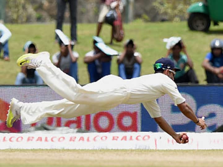 Sri Lanka vs India: Dravid's tips helped my slip-catching, says Rahane after world record