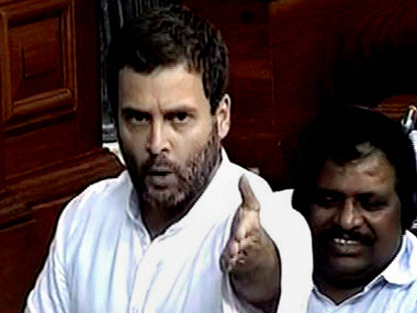 Mugging Parliament speech? Rahul Gandhi's 'cheat sheet' is the latest buzz on Twitter Mugging Parliament speech? Rahul Gandhi's 'cheat sheet' is the latest buzz on Twitter