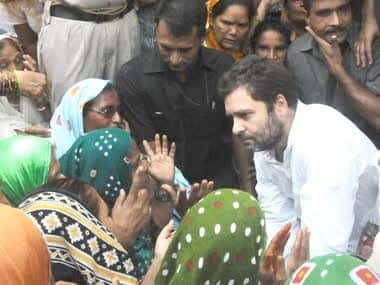 A file photo of Rahul Gandhi. Image courtesy: Naresh Sharma/Firstpost