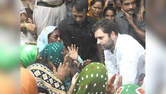 Rahul Gandhi meets families affected by Pakistan shelling in Jammu and Kashmir