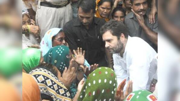 Rahul Gandhi meets families affected by Pakistan shelling in Jammu and Kashmir