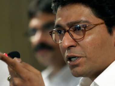 Raj Thackeray. AFP