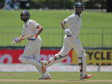No pressure on me, it's on management and captain: Rohit on how Pujara ton affects selection No pressure on me, it's on management and captain: Rohit on how Pujara ton affects selection