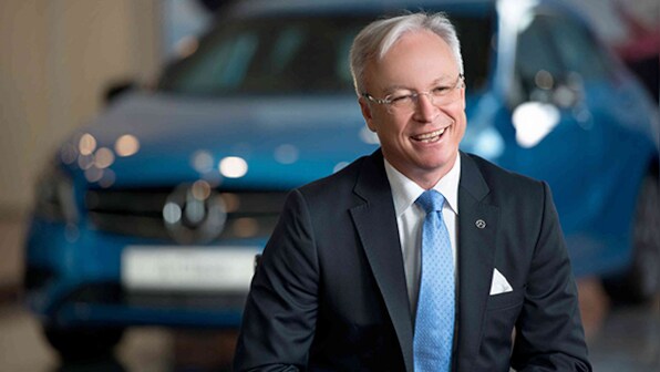 Mercedes-Benz India appoints Roland Folger as its new MD and CEO