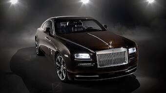Rolls-Royce introduces Wraith 'Inspired by Music' edition in India