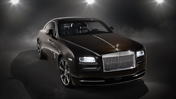 Rolls-Royce introduces Wraith 'Inspired by Music' edition in India Rolls-Royce introduces Wraith 'Inspired by Music' edition in India