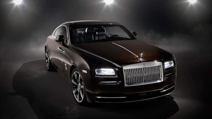 Rolls-Royce introduces Wraith 'Inspired by Music' edition in India