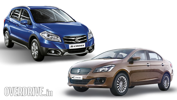 Price comparison: Maruti Suzuki Ciaz vs Maruti Suzuki S-Cross Price comparison: Maruti Suzuki Ciaz vs Maruti Suzuki S-Cross
