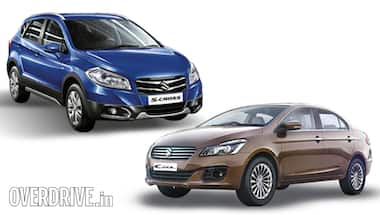 Price comparison: Maruti Suzuki Ciaz vs Maruti Suzuki S-Cross