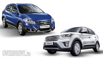 Price comparison: Hyundai Creta vs Maruti S-Cross