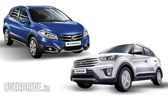 Price comparison: Hyundai Creta vs Maruti S-Cross Price comparison: Hyundai Creta vs Maruti S-Cross