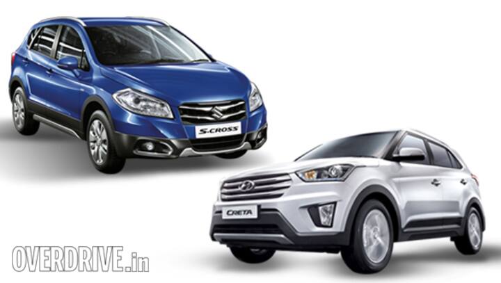 Price comparison: Hyundai Creta vs Maruti S-Cross