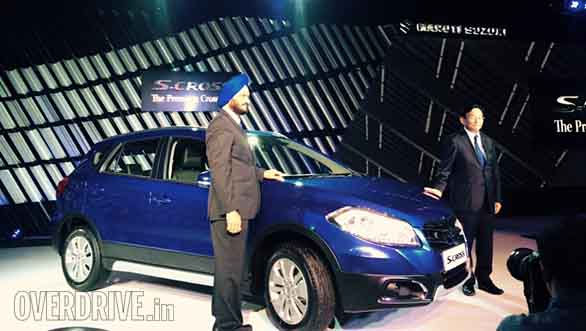 Maruti Suzuki S-Cross launched in India at Rs 8.34 lakh Maruti Suzuki S-Cross launched in India at Rs 8.34 lakh