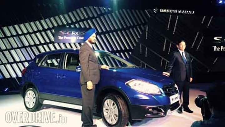 Maruti Suzuki S-Cross launched in India at Rs 8.34 lakh