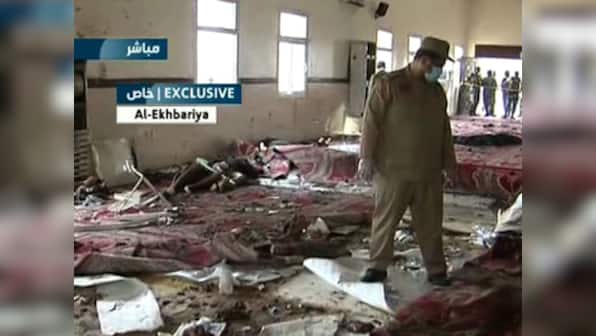 Suicide bomber kills 15 inside Saudi Arabia mosque; Islamic State claims responsibility