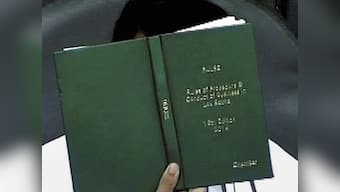 Lok Sabha TV airs Parliament chaos on Sumitra Mahajan's order: Here's how hard the Speaker's job really is