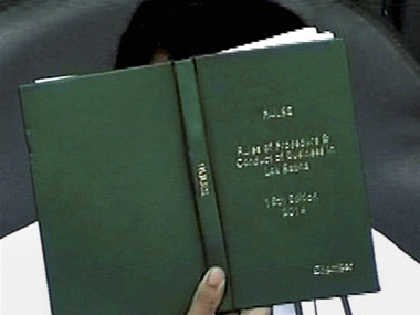 Lok Sabha TV airs Parliament chaos on Sumitra Mahajan's order: Here's how hard the Speaker's job really is Lok Sabha TV airs Parliament chaos on Sumitra Mahajan's order: Here's how hard the Speaker's job really is