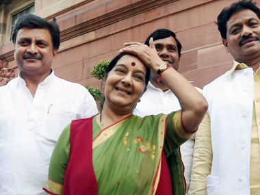 Sushma Swaraj tears into Rahul in Lok Sabha, but loses battle of perception Sushma Swaraj tears into Rahul in Lok Sabha, but loses battle of perception